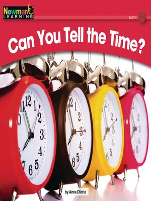 cover image of Can You Tell the Time?